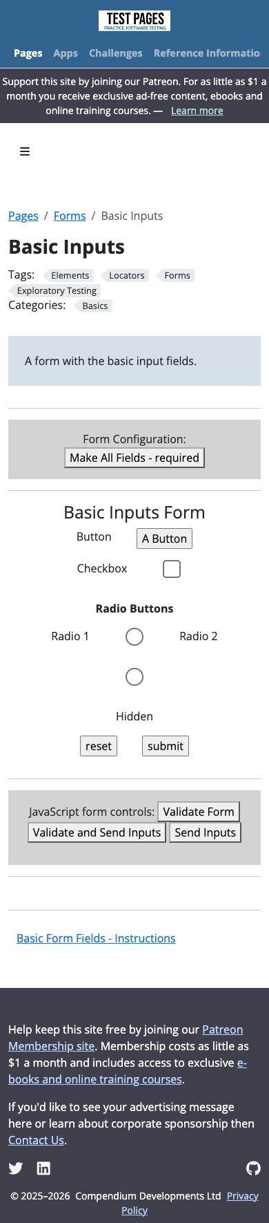 Mobile screenshot where the Radio 2 label and its circular control appear on separate rows